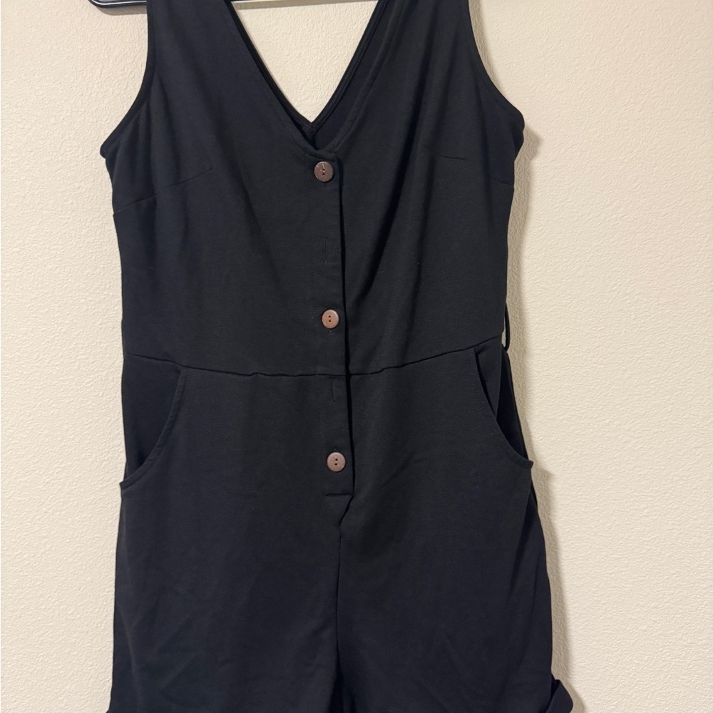 Stylish Black Kids One Piece